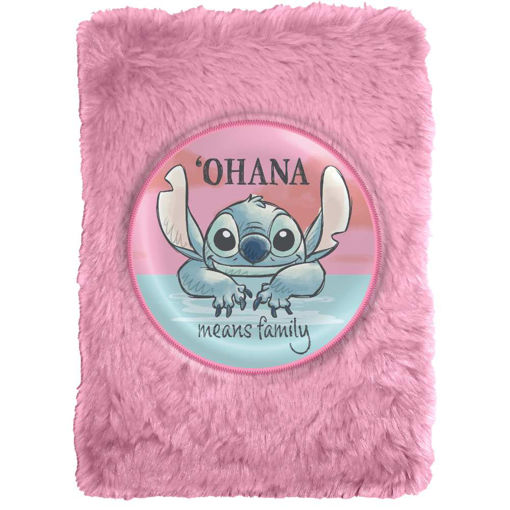 Picture of STITCH PLUSH NOTEBOOK